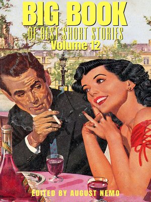 cover image of Big Book of Best Short Stories--Volume 12